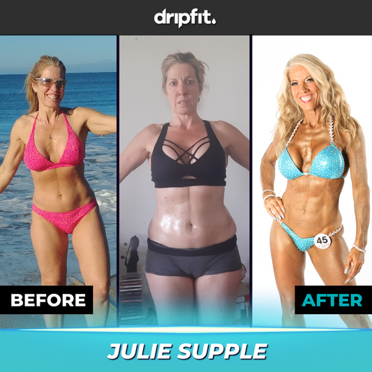 DripFit Transformation - Julie Supple