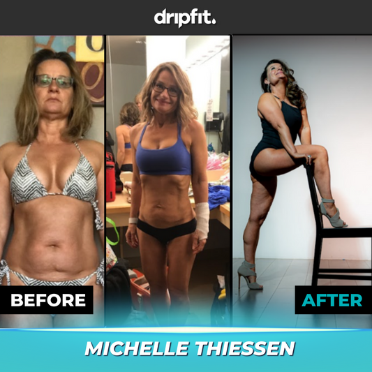 DripFit Transformation - Michelle Thiessen