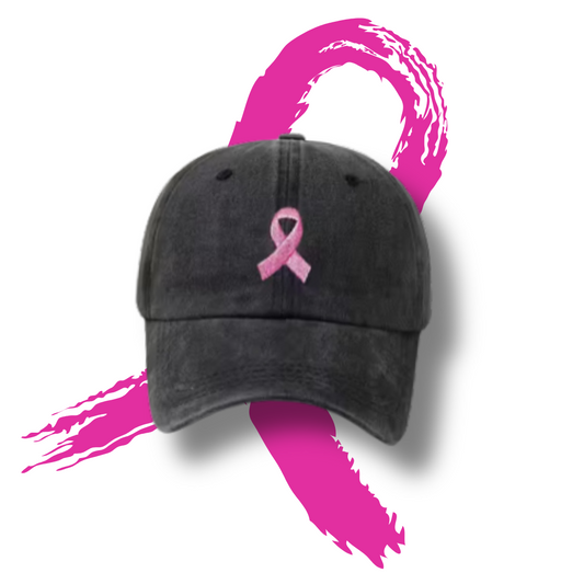 Breast Cancer Awareness Ball Hat – Women’s Size