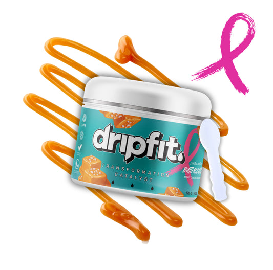 DripFit Breast Cancer Butterscotch (140g)