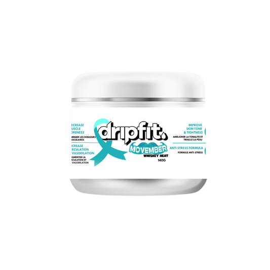 DripFit Movember Whiskey Heat (140g)