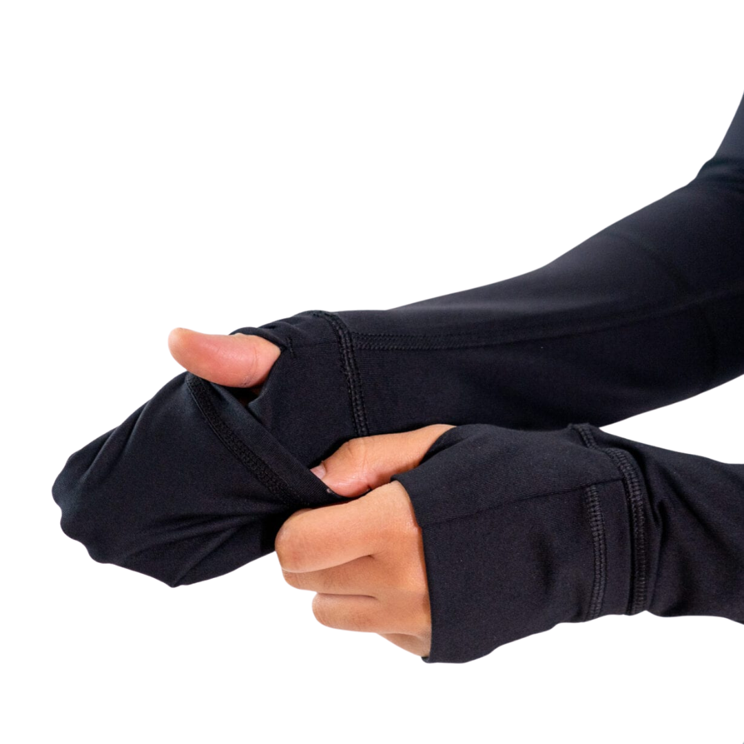 LivBTR Zip Up-With Thumb Holes