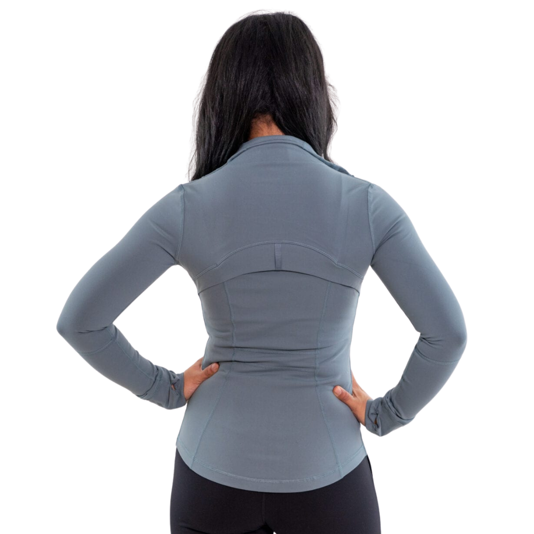 LivBTR Zip Up-With Thumb Holes