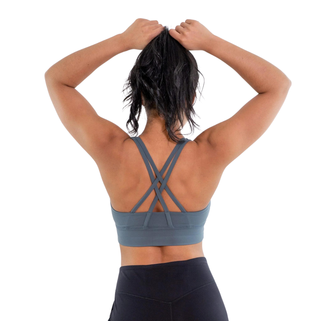 LivBTR Crisscross Sports Bra