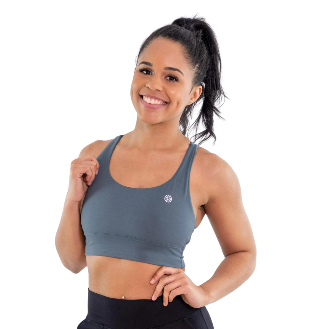 LivBTR Crisscross Sports Bra