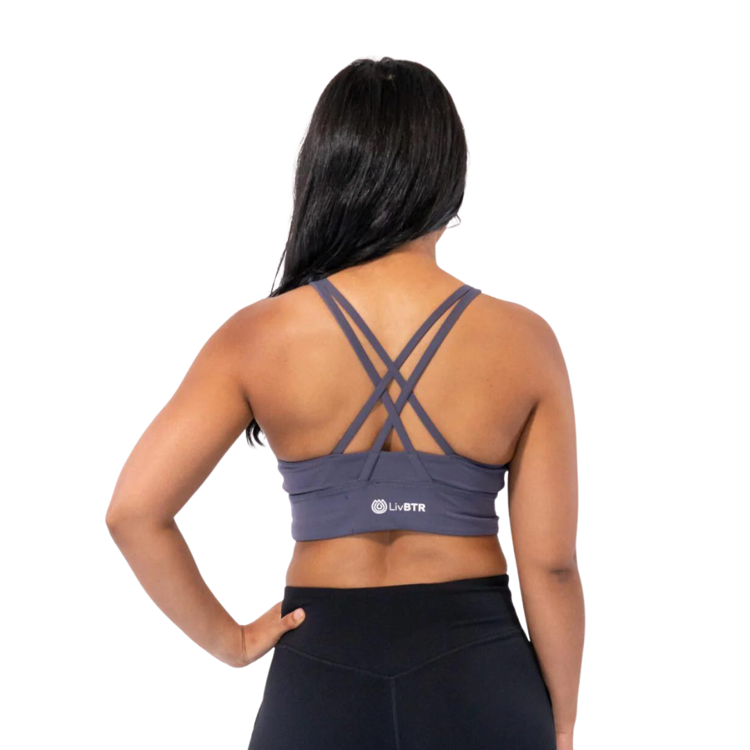 LivBTR Mesh Front Bra