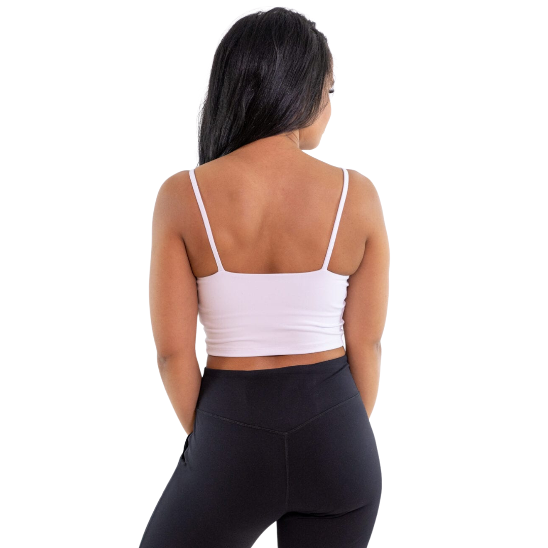 LivBTR Spaghetti Strap Crop Tank