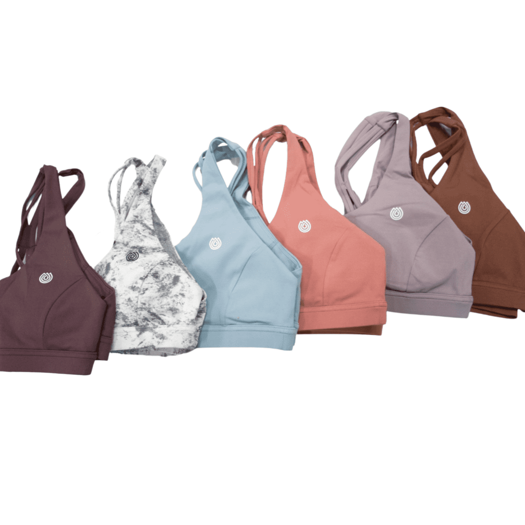 LivBTR You Can & You Will Braided Sports Bra