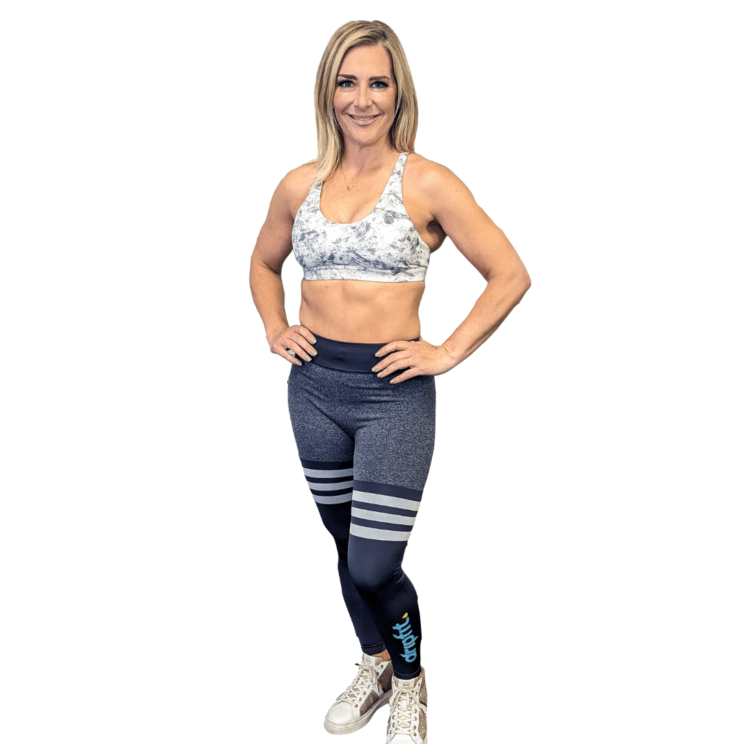 DripFit Pull Up Your Socks Leggings