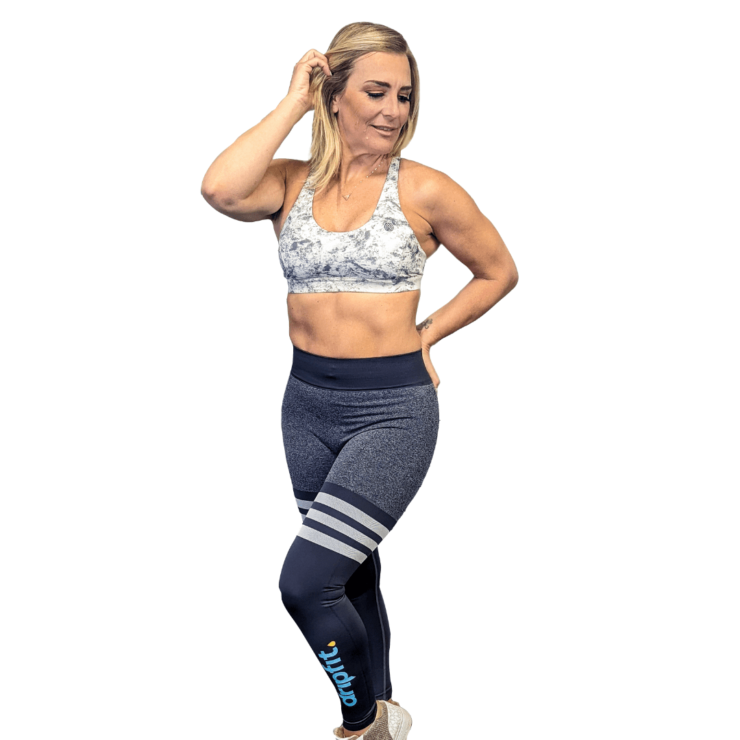 DripFit Pull Up Your Socks Leggings