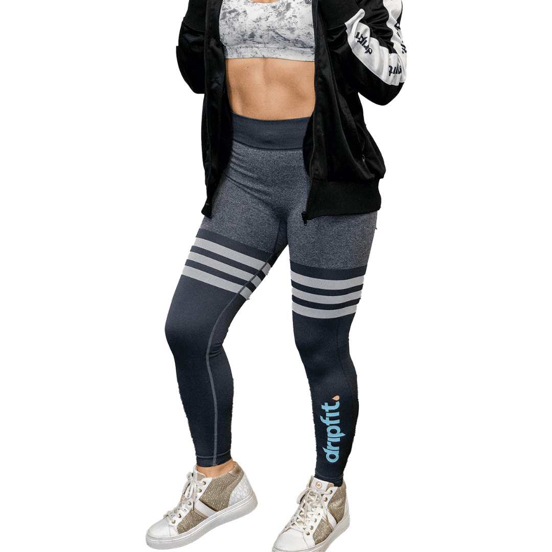 DripFit Pull Up Your Socks Leggings