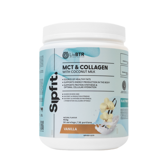 SipFit MCT & Collagen Powder