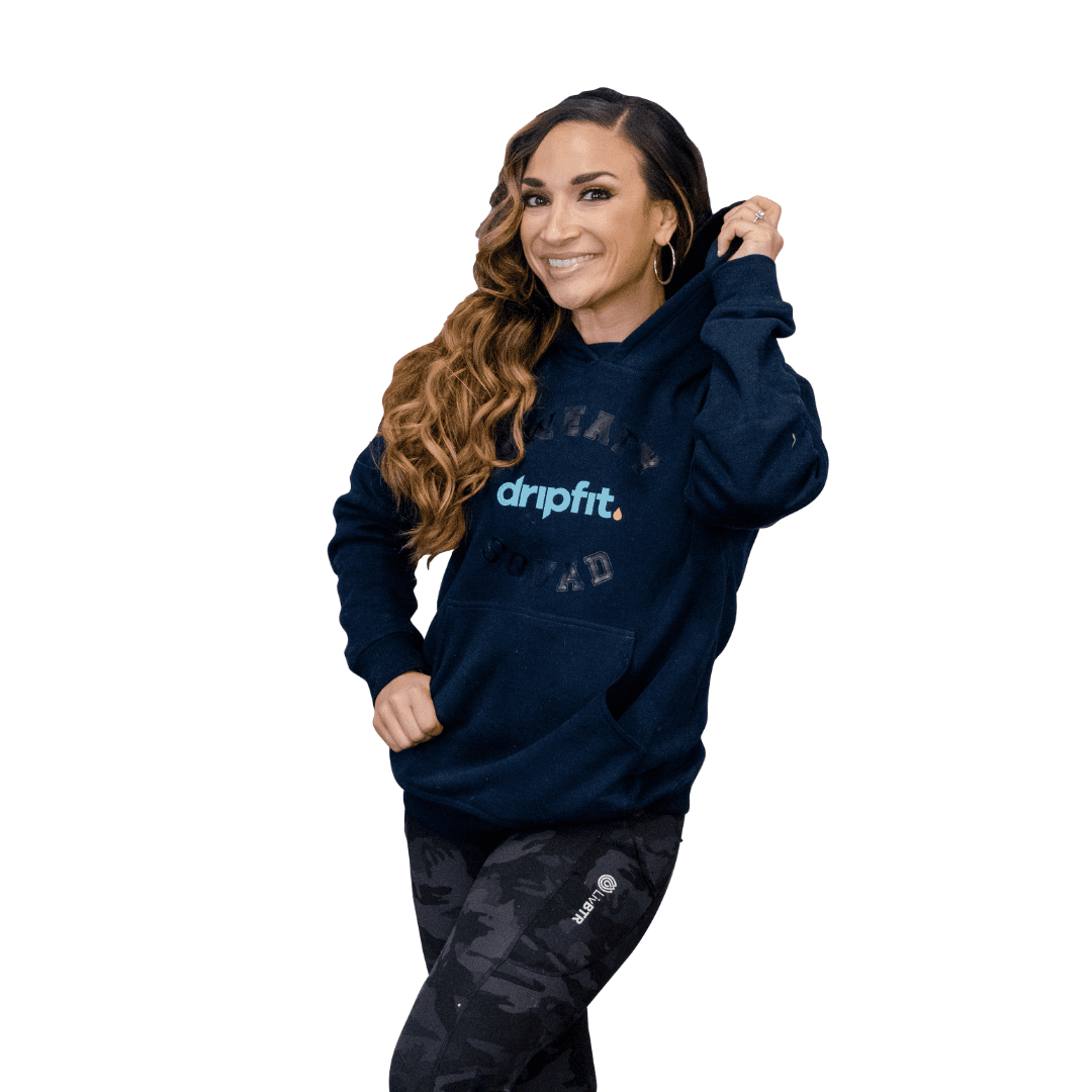 DripFit Sweaty Squad Hangin' Out Hoodie