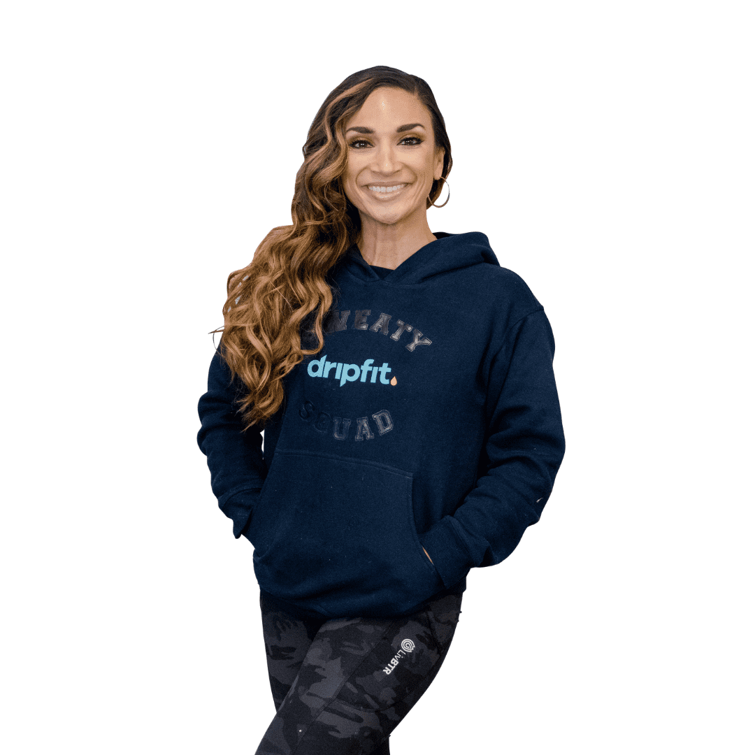 DripFit Sweaty Squad Hangin' Out Hoodie