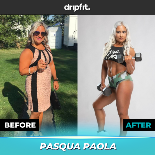 DripFit Transformation - Pasqua Paola