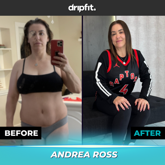 DripFit Transformation - Andrea Ross