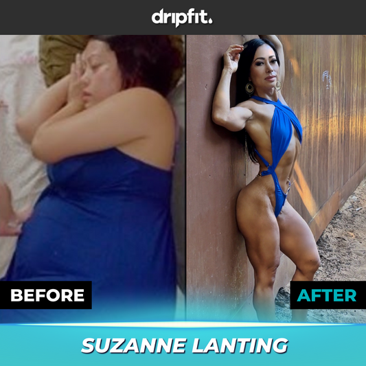 DripFit Transformation - Suzanne Lanting