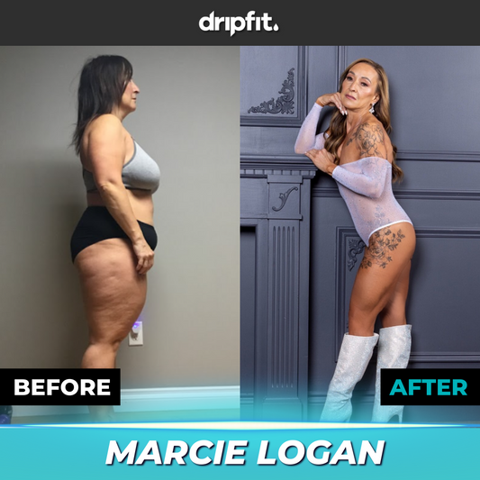 DripFit Transformation - Marcie Logan