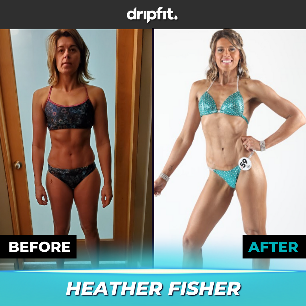DripFit Transformation - Heather Fisher