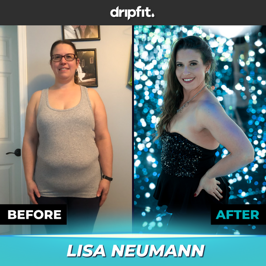 DripFit Transformation - Lisa Neumann