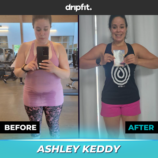 DripFit Transformation - Ashley Keddy