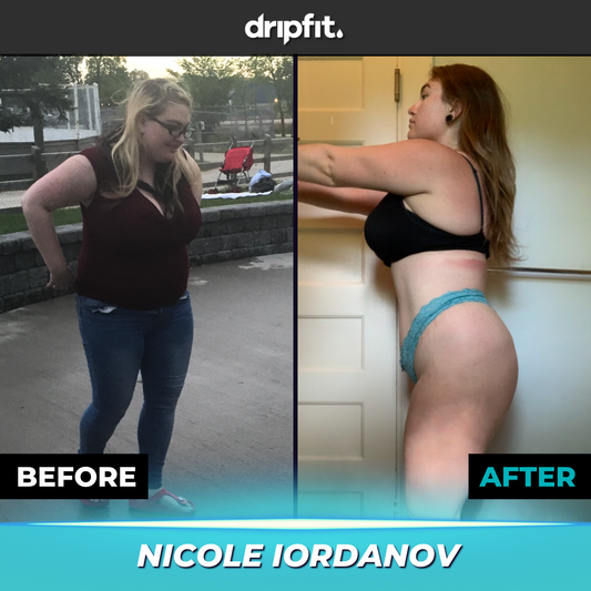DripFit Transformation - Nicole Iordanov