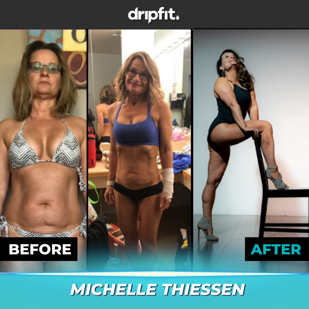 DripFit Transformation - Caroline Soucy