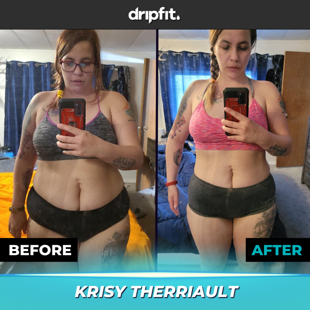 DripFit Transformation - Krisy Therriault