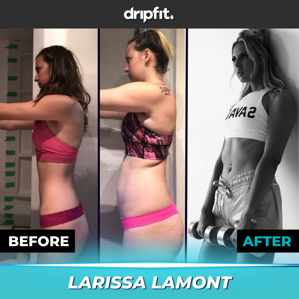 DripFit Transformation - Larissa Lamont