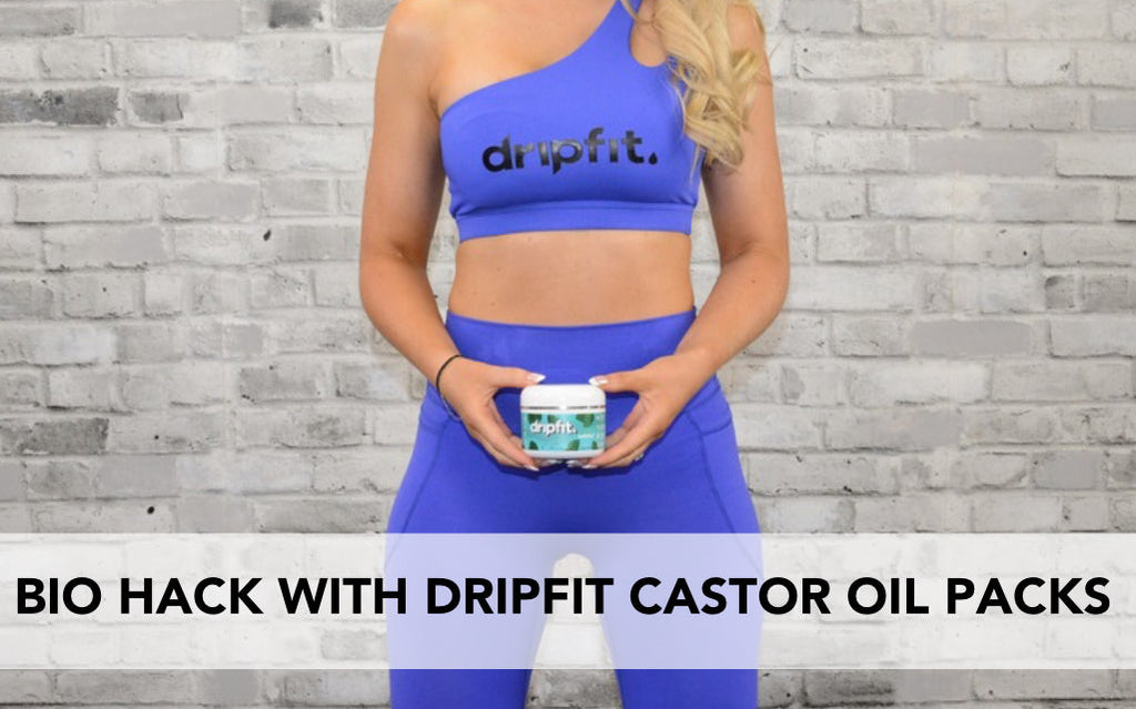 Bio Hack With DripFit Castor Oil Packs