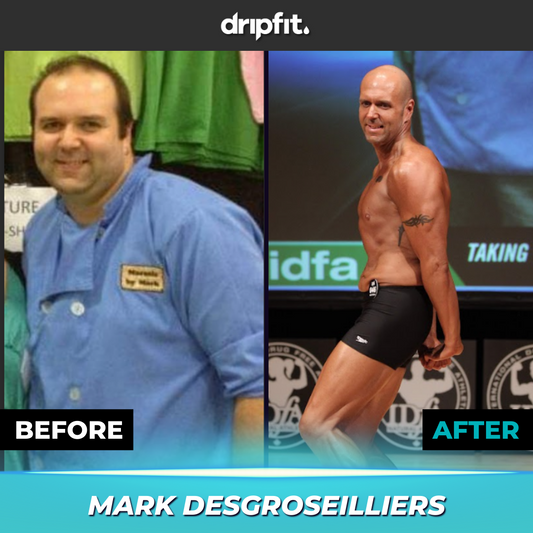 DripFit Transformation - Mark Desgroseilliers