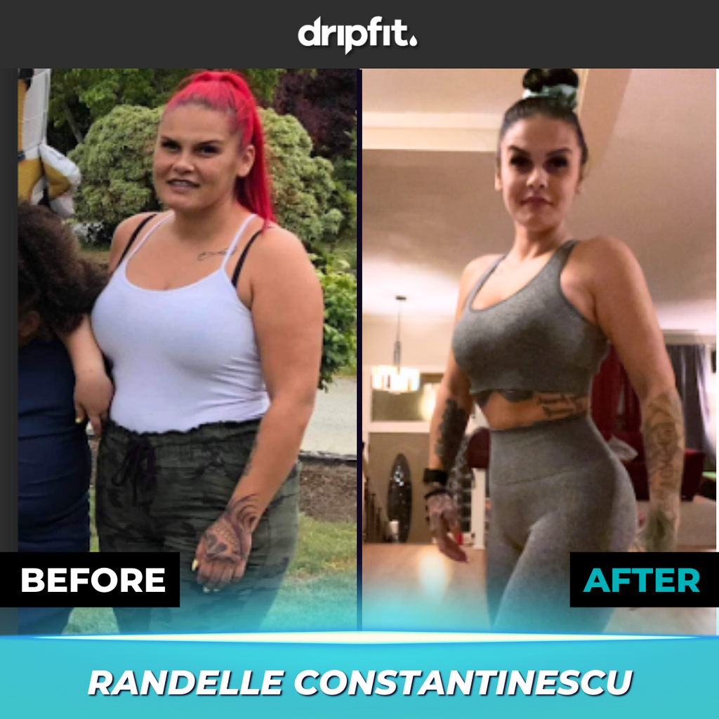 DripFit Transformation - Randelle Constantinescu