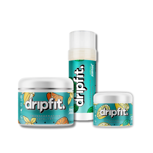 DRIPFIT WORKOUT | SKIN CREAM