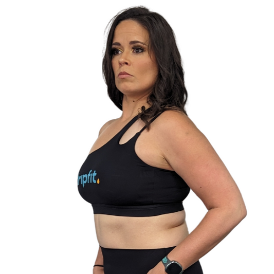 Cloud 9 One-Shoulder Athletic Bra