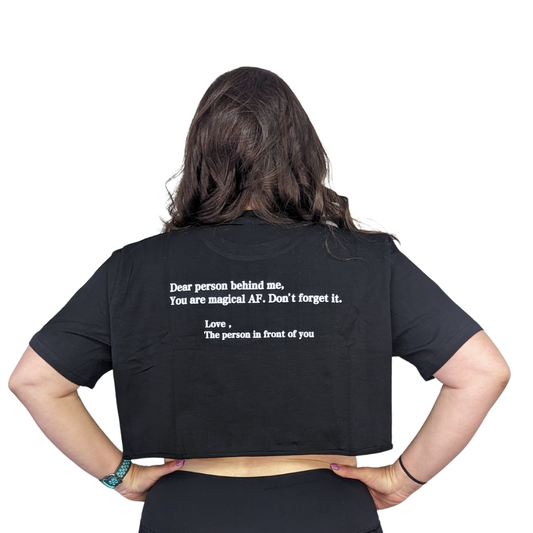 Cloud 9 Magical AF Crop T-Shirt