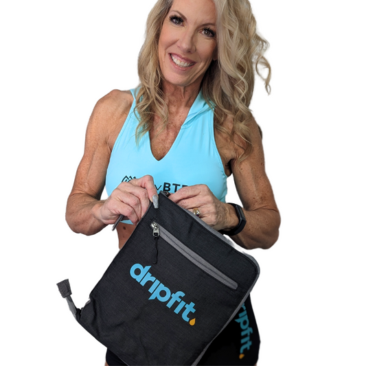 Cloud 9 "Travel Light, Travel Bright" Bag