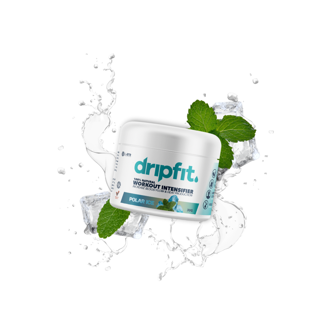 DripFit Workout Intensifier Cream --- Peppermint 