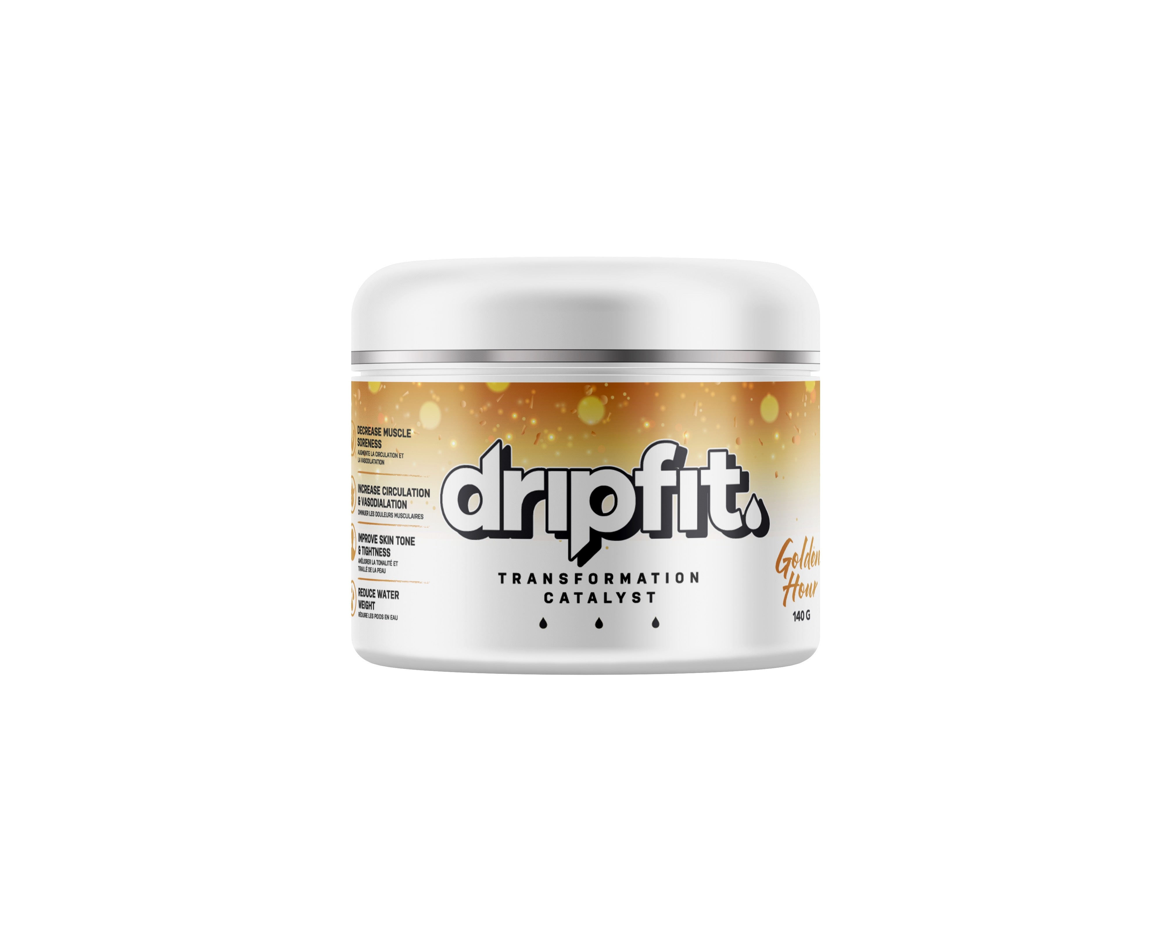 DripFit Limited Edition Golden Hour 140g