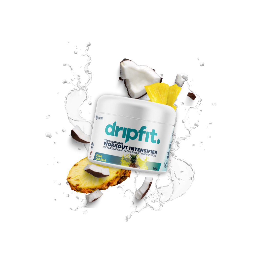 DripFit - Workout Intensifier Cream, All-Natural Body Cream, Workout  Enhancer for Increased Blood Flow & Heat Production, Tropical Paradise, 224  Grams : : Beauty & Personal Care