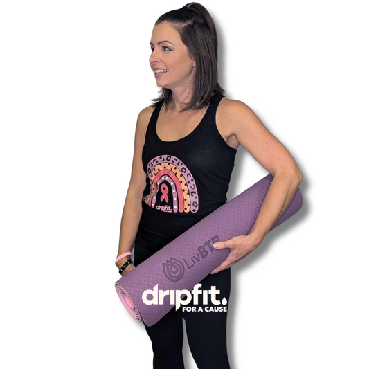 LivBTR Multipurpose PINK Yoga-Agility Mat