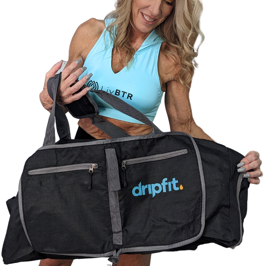 Cloud 9 "Travel Light, Travel Bright" Bag