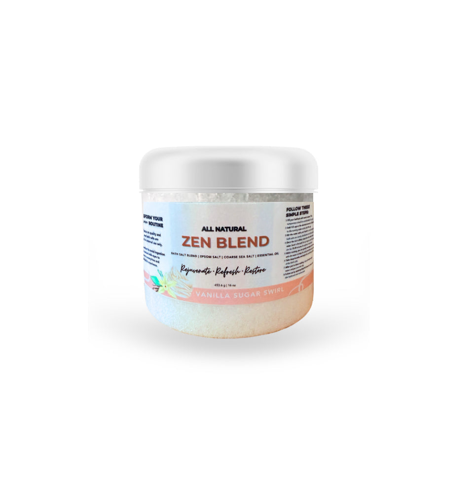 Vanilla Swirl Epsom Salts