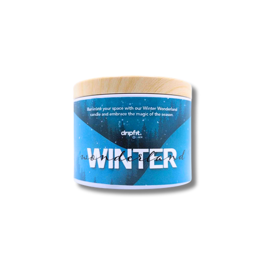 Winter Wonderland Mini Candle