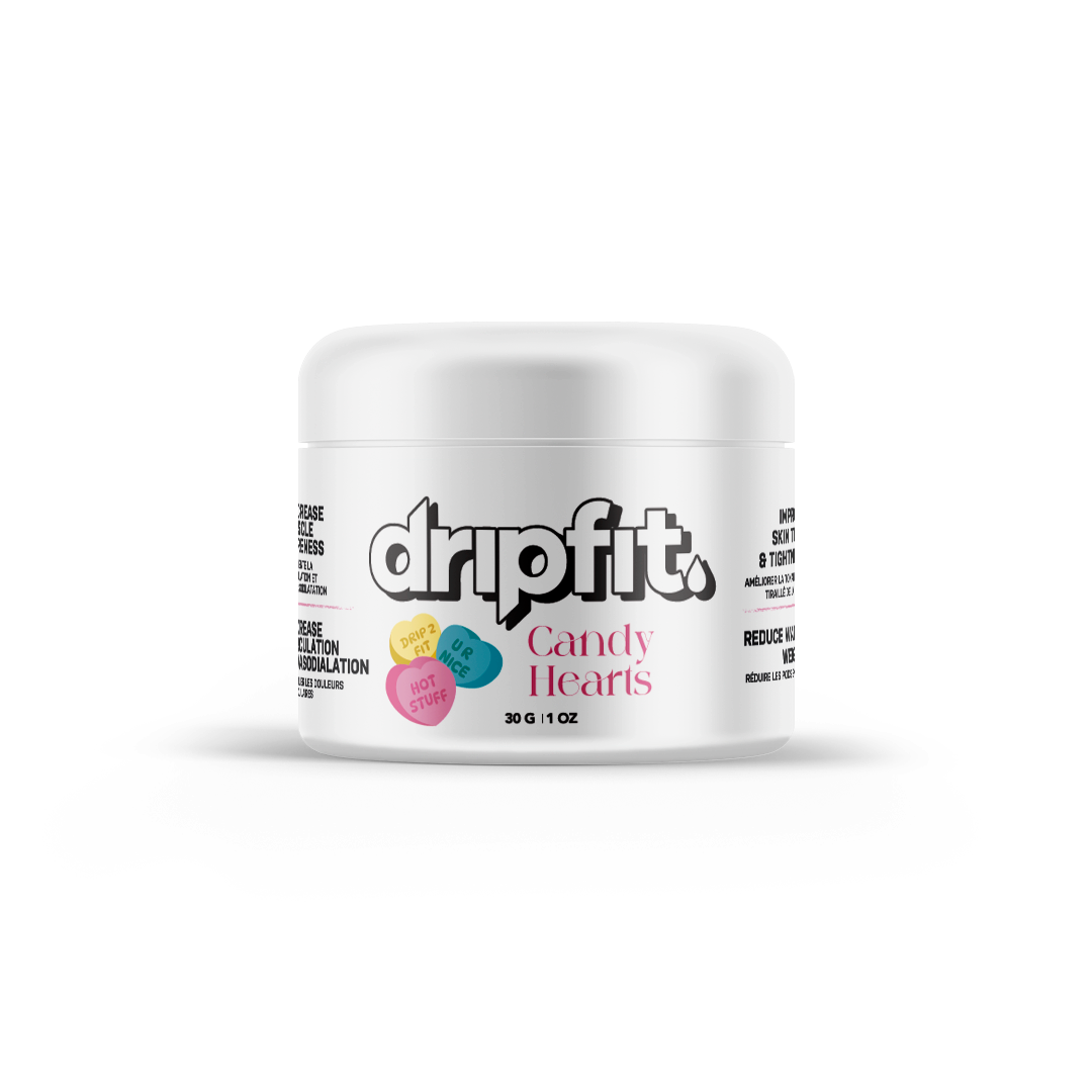 DripFit Limited Edition Candy Hearts Mini 30g