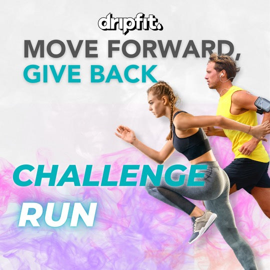 Move Forward Give Back 2024 Running Program