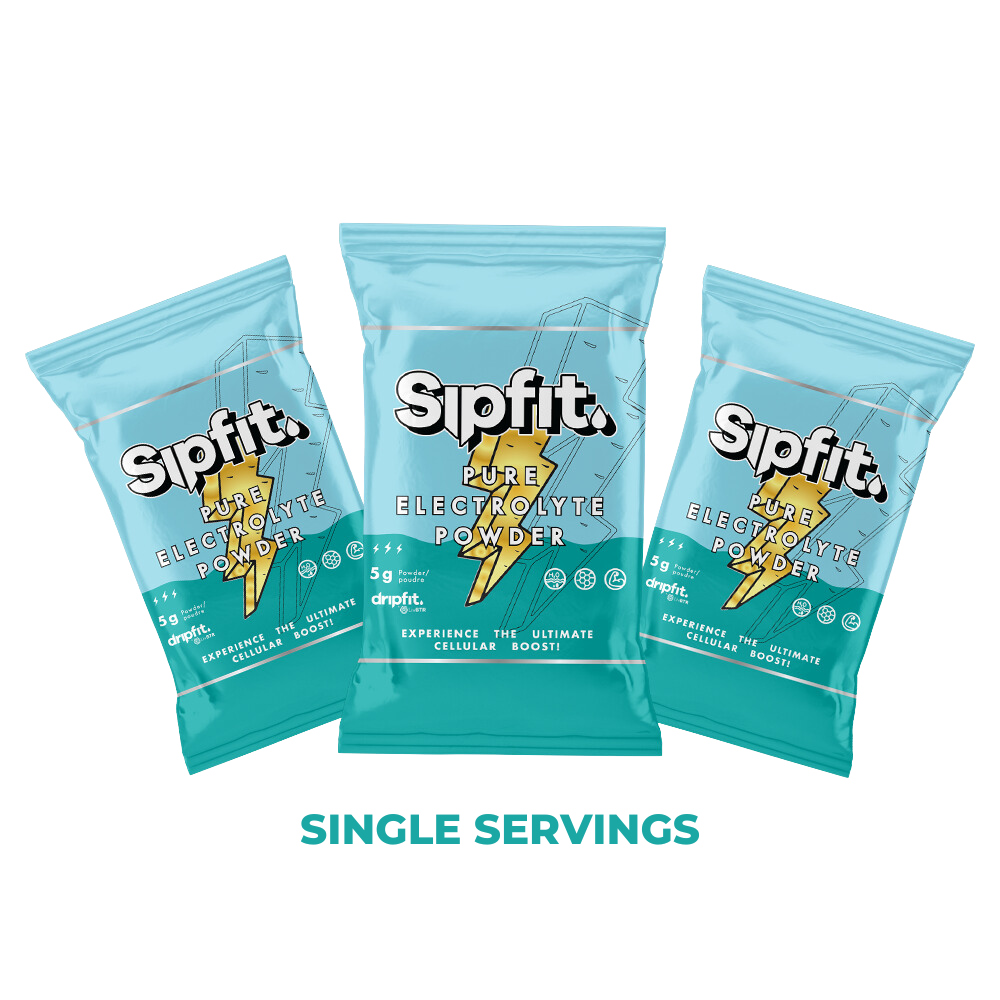 SipFit Pure Electrolyte Powder Unflavoured Single Serving