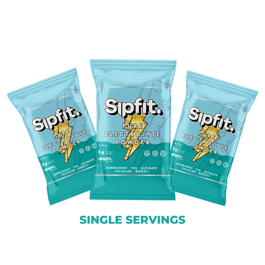 SipFit Pure Electrolyte Powder Unflavoured Single Serving