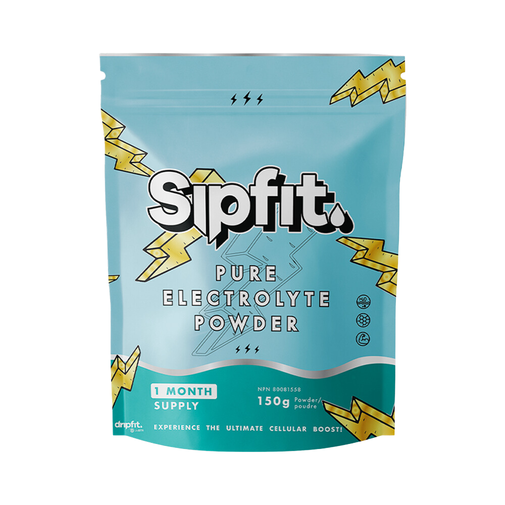 SipFit Pure Electrolyte Powder Unflavoured