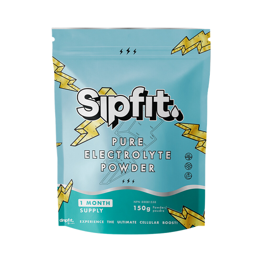 SipFit Pure Electrolyte Powder Unflavoured