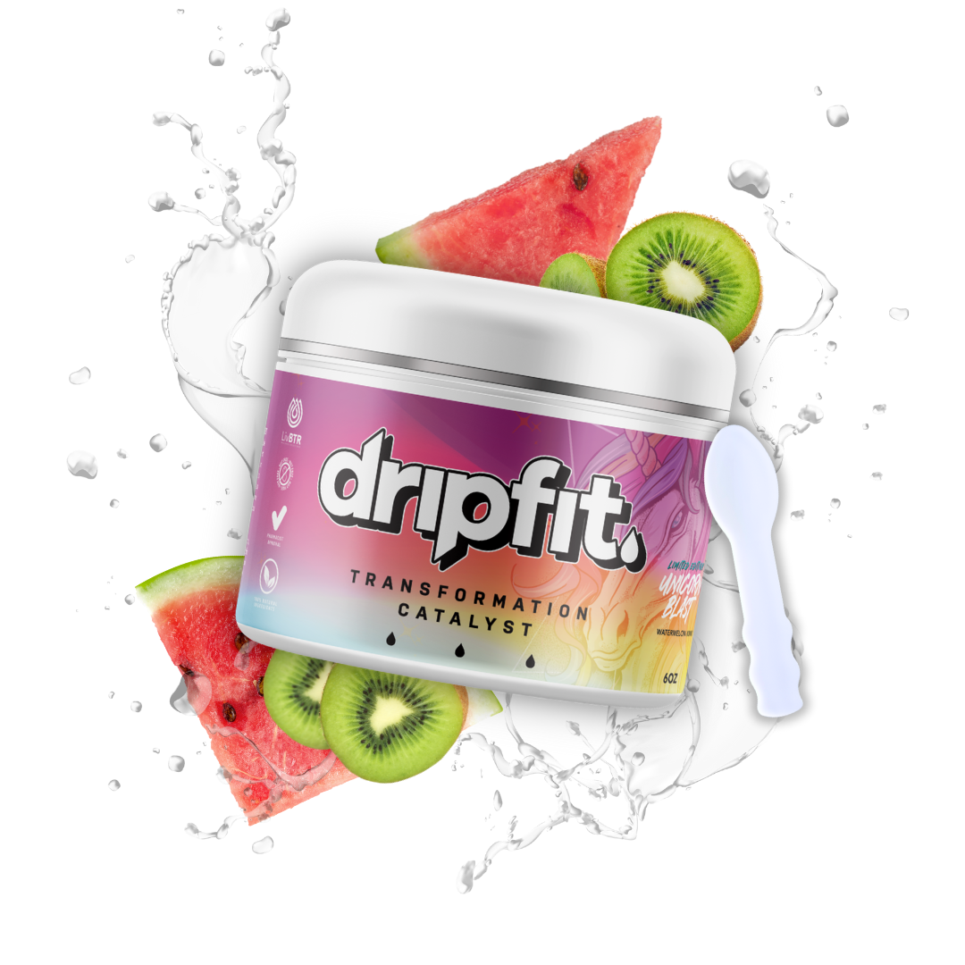 Drip Fit Sweat Intensifier Cream 224g - Lemon Drop